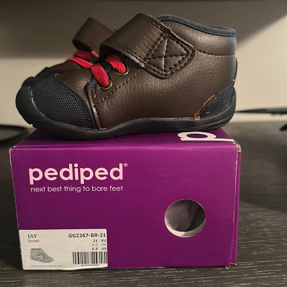 Pediped Jay boys boots